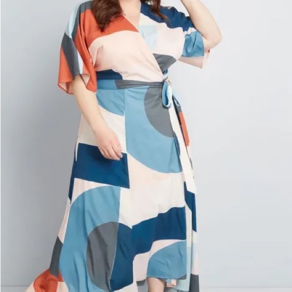 Anthropology Hutch Multicolor Maxi Dress - Picture 7 of 9